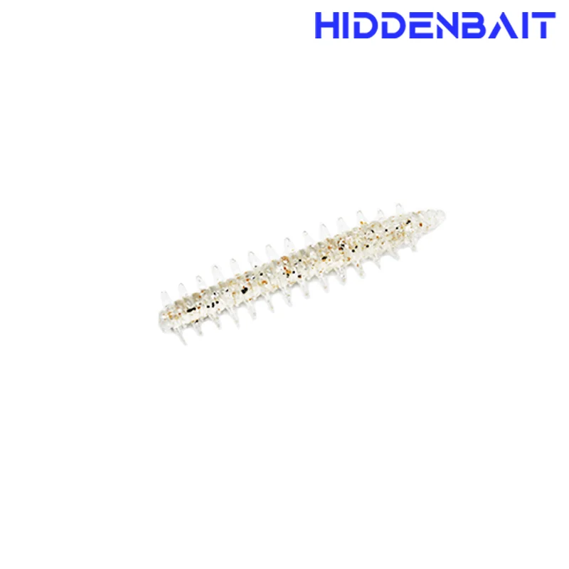 HIDDENBAIT Hidden Beit Shao 1.8inch Rock Worm Mackle Worm Ajing Lout Lackfish