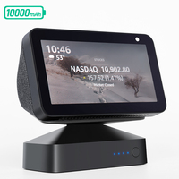 GGMM ES5 10000mAh Battery Base for Amazon Echo Show 5 Stand Alexa Power Bank Adjustable Smart Display 9.5Hrs Play Charger Holder