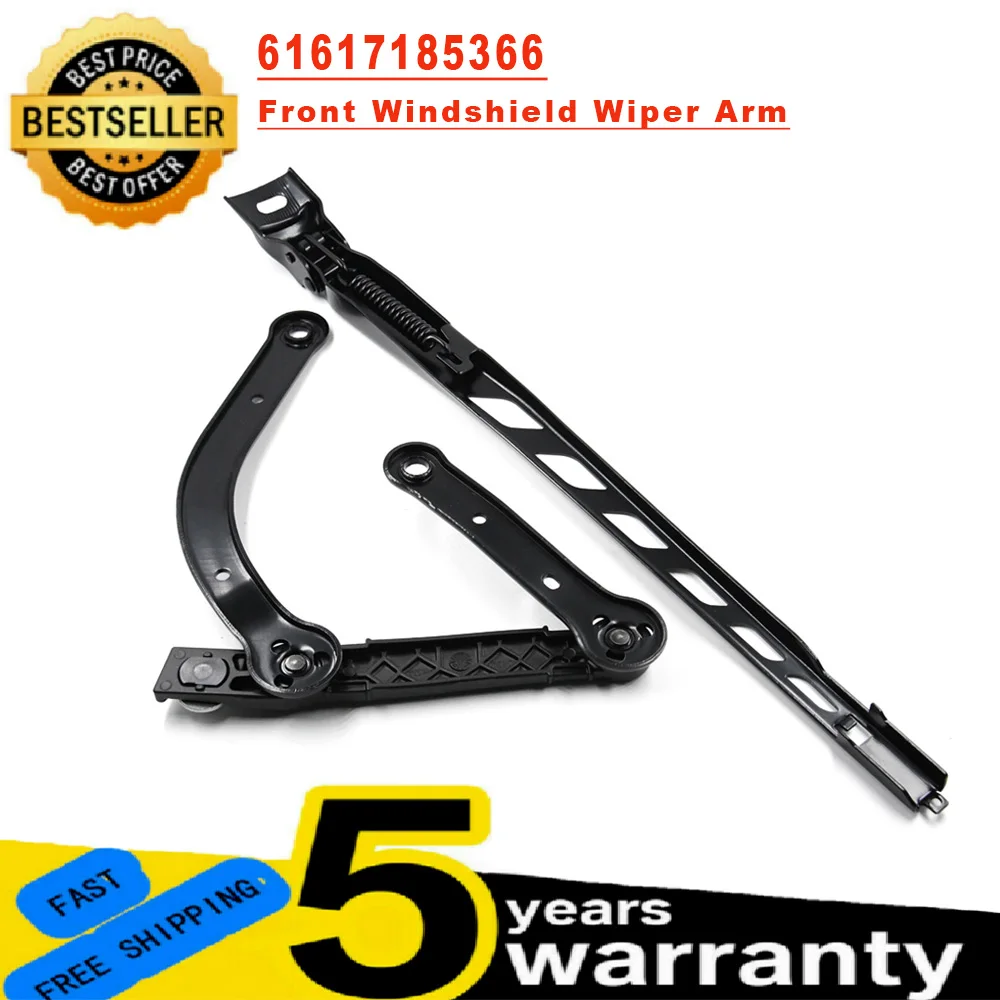 

Auto Car Front Windshield Wiper Arm 61617185366 7035103 For BMW 5 6 E60 E61 E63 E64 Sedan Wagon Coupe Convertible Car Accessory