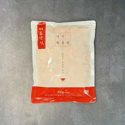 엄지 낙지볶음밥 300g 간편냉동식품