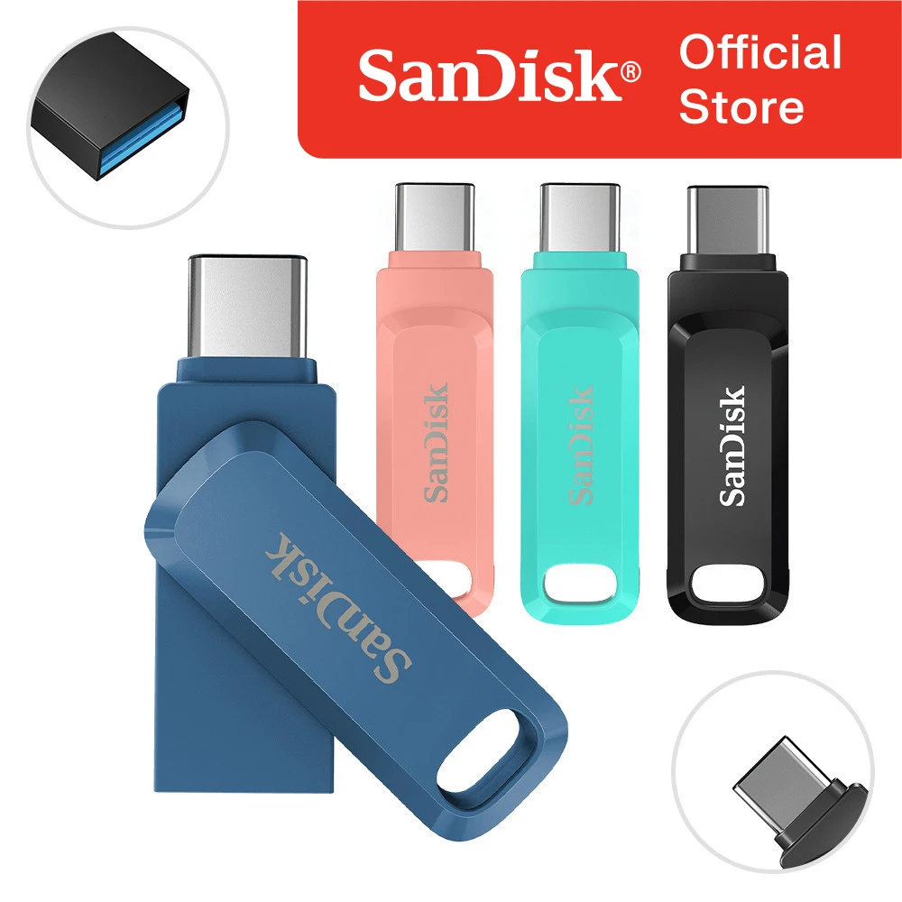 [SanDisk Korea General version] USB Ultra Dual C-type OTG SDDDC3 32GB 64GB 128GB 256GB 512GB 1TB USB domestic genuine AS 5 years