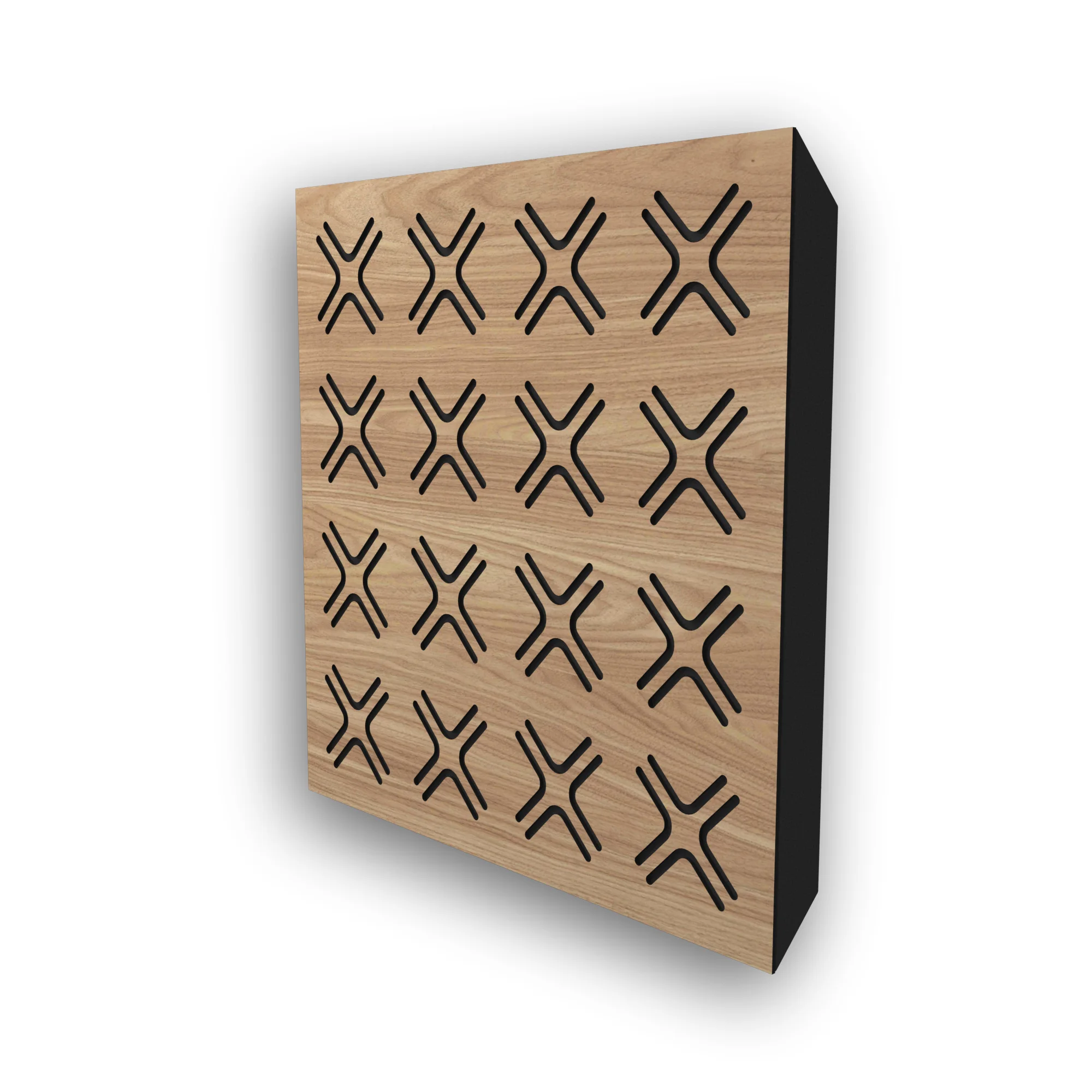 Acoustic Panel ''Cross' Basstrap Absorber Diffuser Bass Trap Diffusing Music Soundproof HIFI Recording Studio Professional Foam