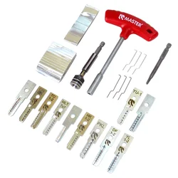 lock pick set locksmith supplies home office door Ball key Manual Set