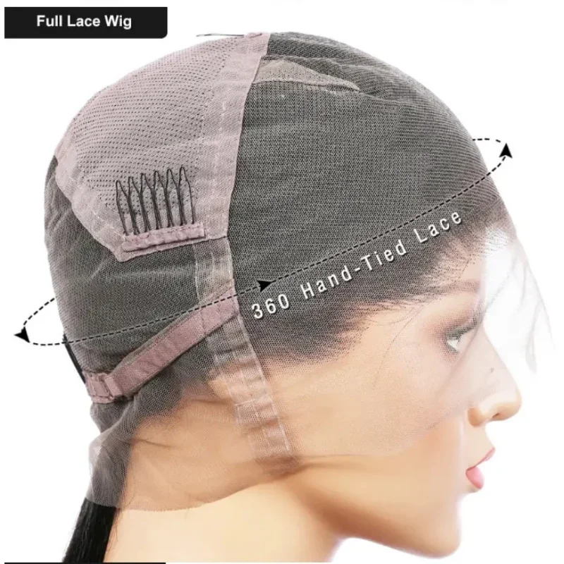 Parrucca Humen Hair con frangia dritta verde, per la vita quotidiana, feste, festival musicali, concerti, ecc