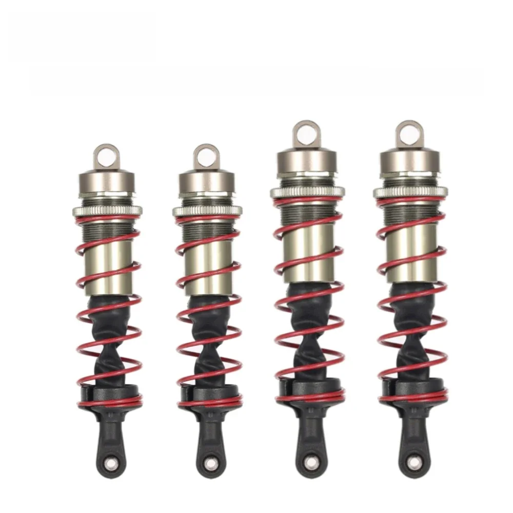 4 pièces amortisseur 120mm avant 140mm arrière amortisseur en métal Suspension pour HPI TROPHY FLUX 107016 Voiture de course RC Truggy ZD Racing 1/8