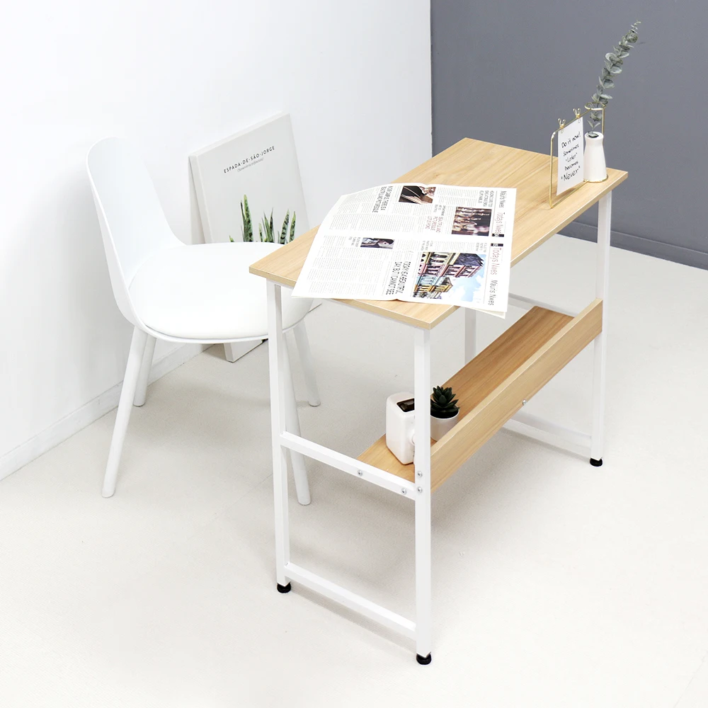 Easy Life Slim Modern Cot Mini Space Activated Table Shelf Desk 800