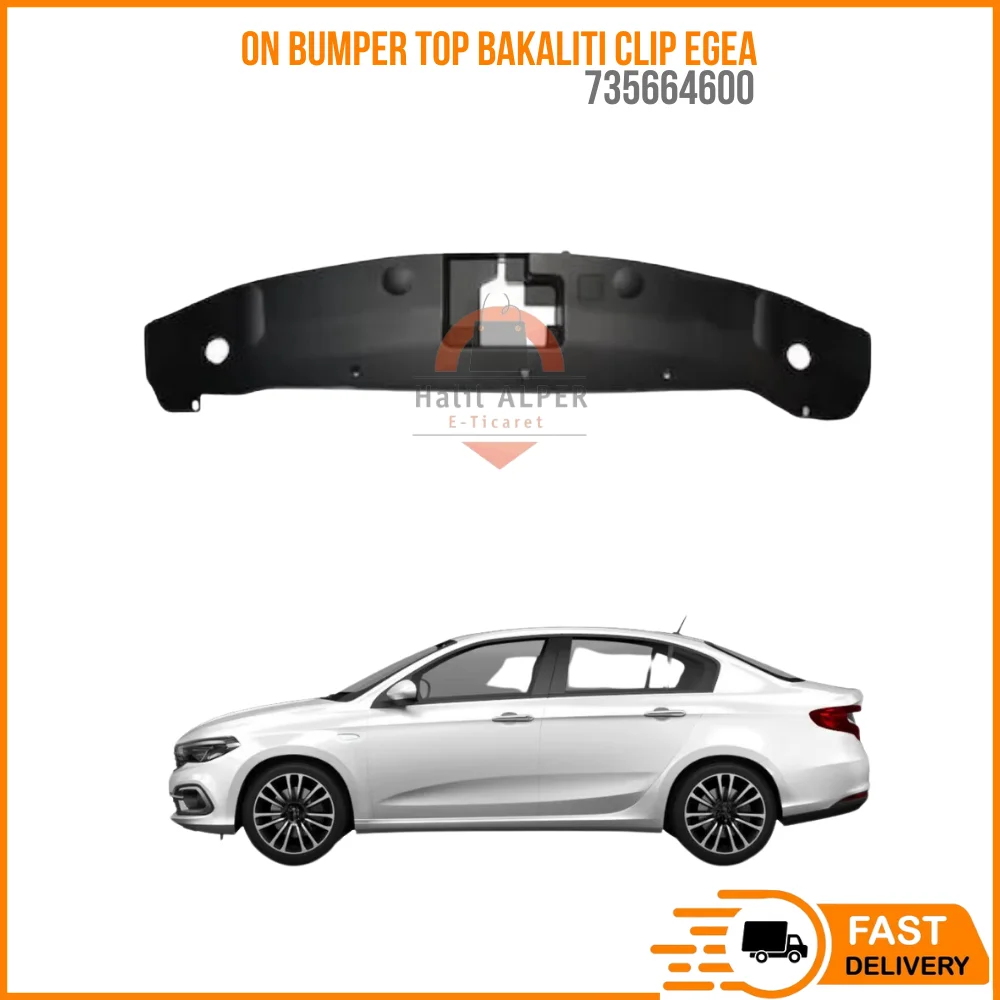 

For ON BUMPER TOP CARE CLIP EGEA OEM 735664600 SUPER QUALITY HIGH HIGH SATISFACTION REASONABLE PRICE FAST DELIVERY