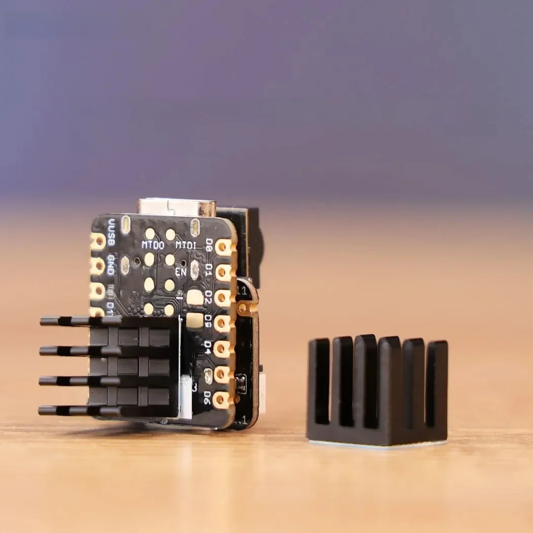 Dissipateur thermique en aluminium pour XIAO (2 pièces)-spécialisé pour XIAO ESP32S3 Sense