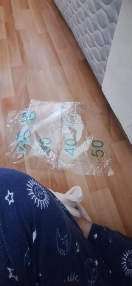 Customer review photo for Self-Adhesive Cat Scratch Furniture Protector