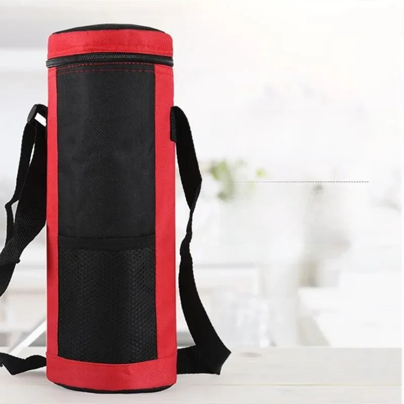 Chauffe-biSantos isotherme portable, sacs isothermes pour voyage d'été, accessoires de camping, bouteille d'eau isolée, 1,5 L