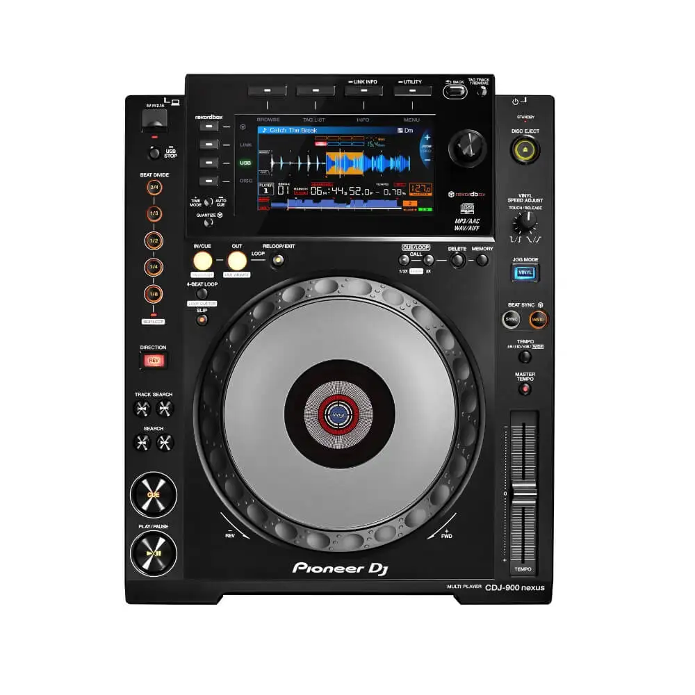 

Новинка, в наличии на Pioneer CDJ-900NXS Pro-DJ multi-player