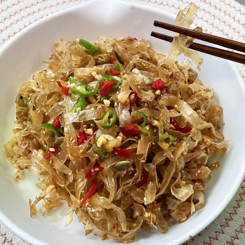 프리미엄 명엽채 500g 추억의 반찬