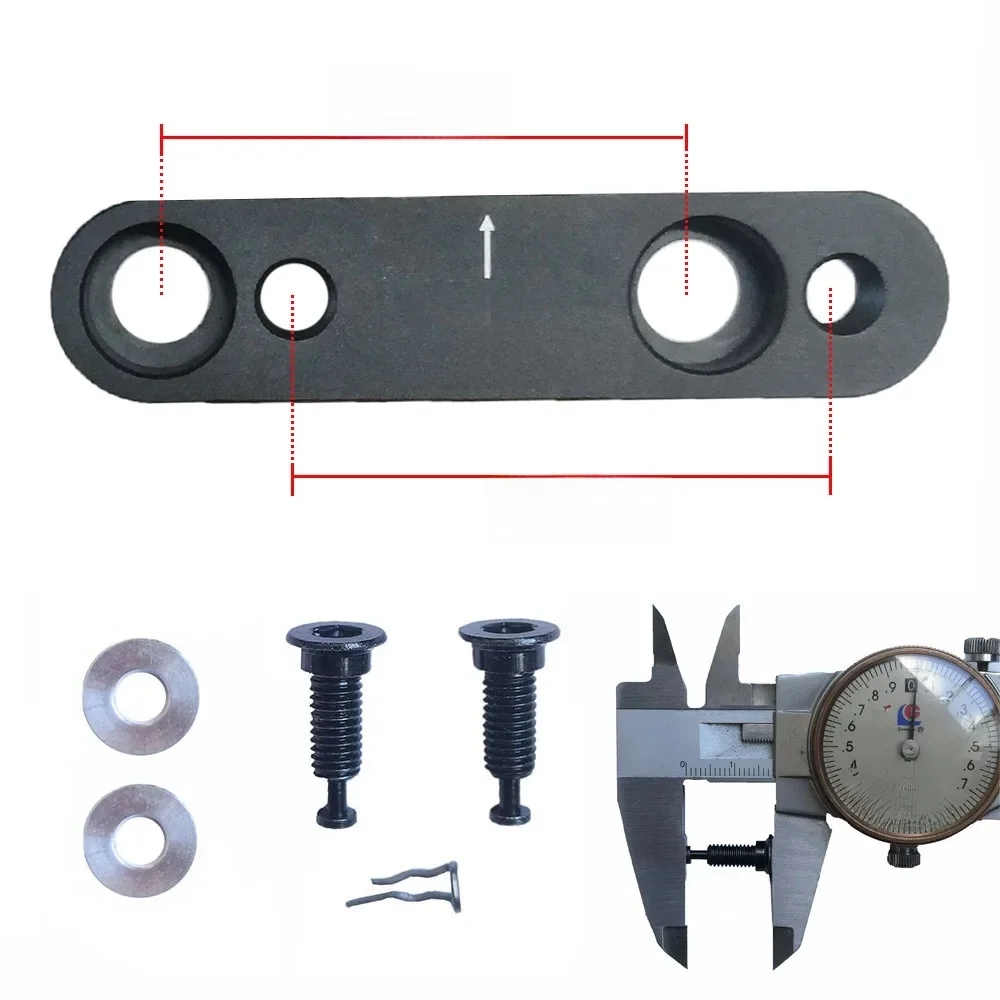 AliExpress NONE Flat Mount Disc Brake Adapter Road Bike Disc Brake Adapter Rear Aluminum Alloy 140 Or 160 Reversible For 140mm 160mm Rotor