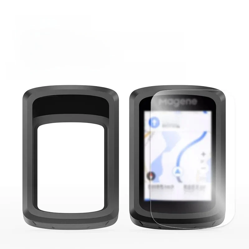 AliExpress rrskit Magene C606 GPS Protective Case 606 C606 Compute Screen Protector For Case Cover Film Bike Accessories