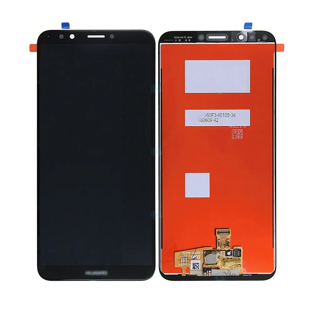 Teevo LCD For Huawei Y7 2018/ Y7 Prime 2018 / Y7 Pro 2018 / honor 7c/No logo/Screen Display & Touch Screen Digitizer Black