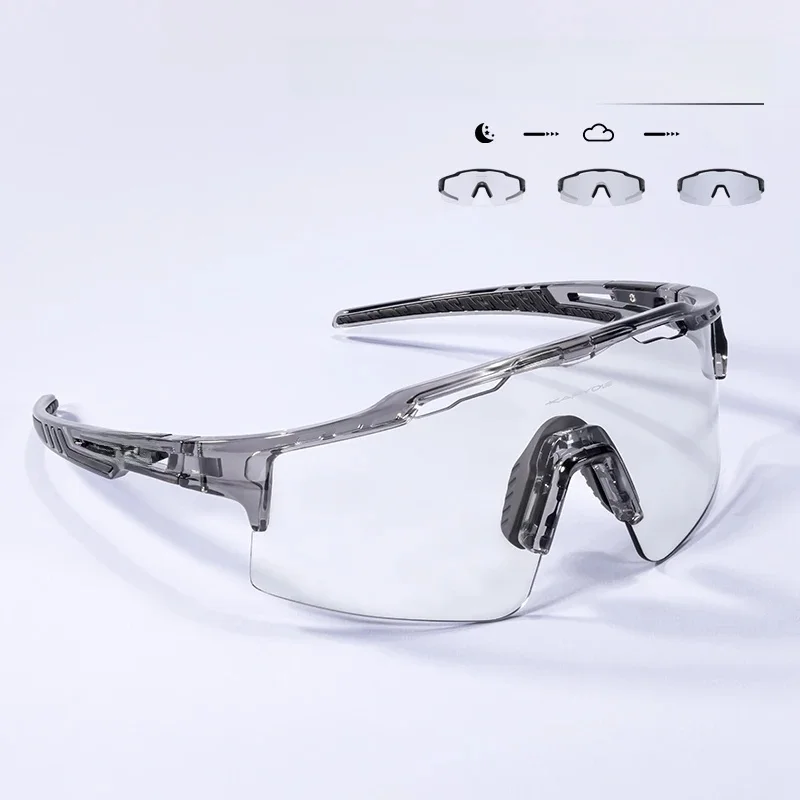 AliExpress kapvoe Kapvoe Photochromic Cycling Glasses Sunglasses for Men Women Sport Speed Road Mtb Mountain Bike Bicycle Cycl Eyewear Goggle