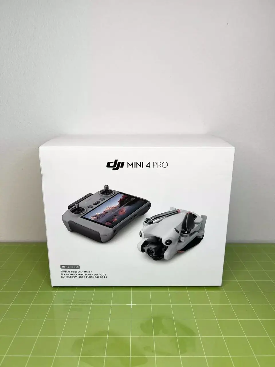 @ ..... DJI Mini 4 Pro Fly More Combo Plus (DJI RC 2) termasuk 3 Plus baterai