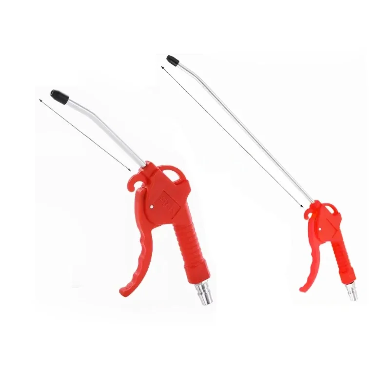 Pistolet de soufflage d'air pneumatique pistolet de soufflage de poussière pneumatique avec des pistolets Airsoft de soufflage de l'ue outil de nettoyage dépoussiéreur propre buse de 3.8mm