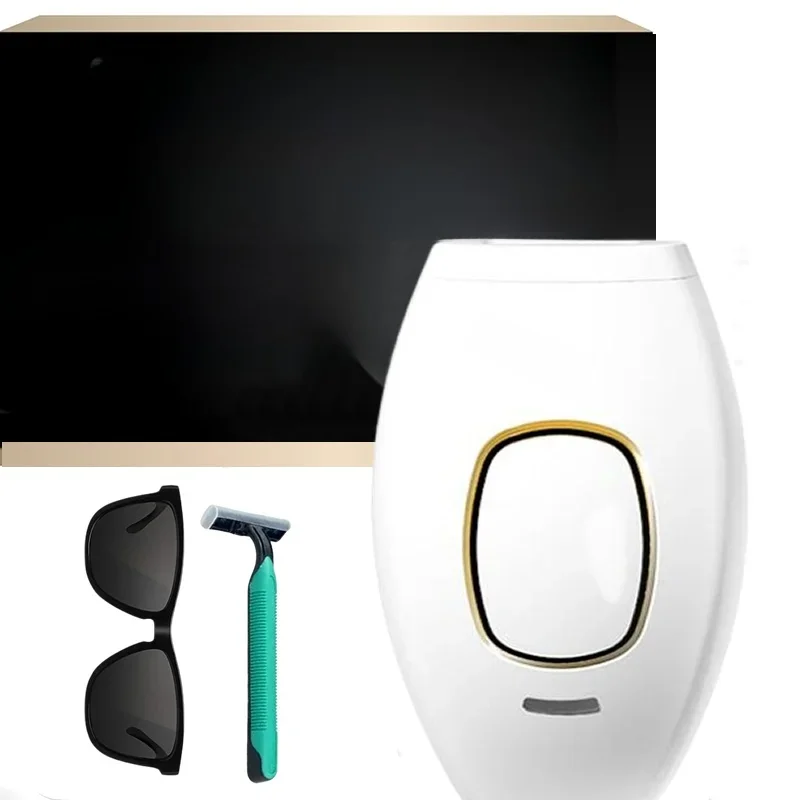 Nieuwe Permanente IPL laser Haarverwijderaar Haar Snijmachine Stijltangen Trillingen Man Scheerapparaat Vrouwelijke Gezichtshaar Laser Epilator - afbeelding 2