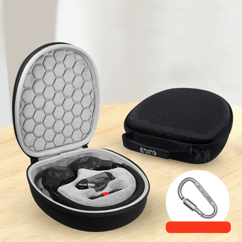 Tas penyimpanan keras Headphone gantung casing untuk Dyplay Mpow H12 DYPLAY Headset Headphone