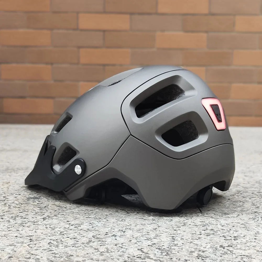 AliExpress PJT New Helmet Cycling MTB Men Women Bicycle Helmet With Rechargeable  LED Light Helmets Ultralight Mountain Road Bike Helmet