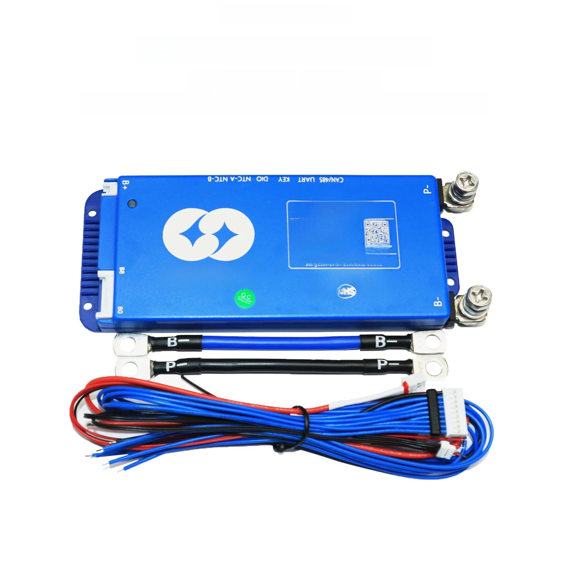 DALY BMS Smart WIFI BMS 4S 12V 8S 24V 16S 48V 80A 100A 1A Actieve Balancer Ingebouwde Bluetooth RS485 CANBUS voor Lifepo4 Li-ion LTO - afbeelding 2