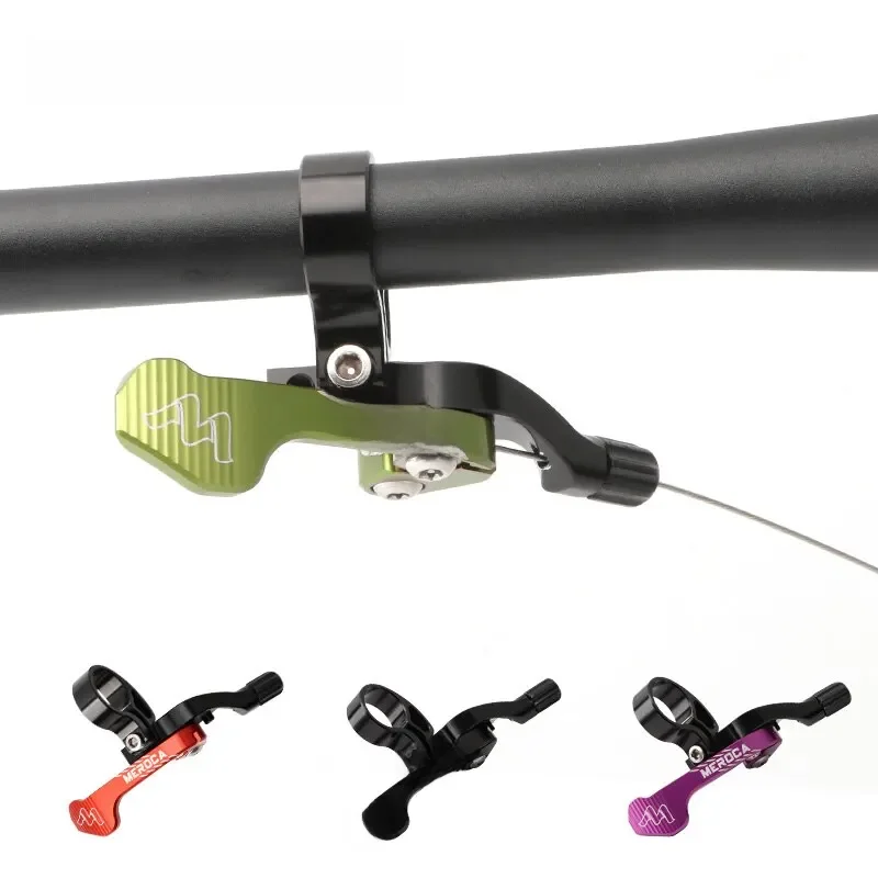 AliExpress MEROCA Bicycle Dropper Seatpost Remote Wire Control MTB Mountain Road Bike Seat Tube Switch Height Cable Adjustable Lever