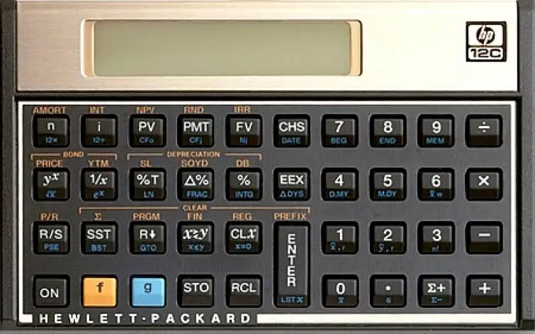 Calculadora Financeira HP12C - HP