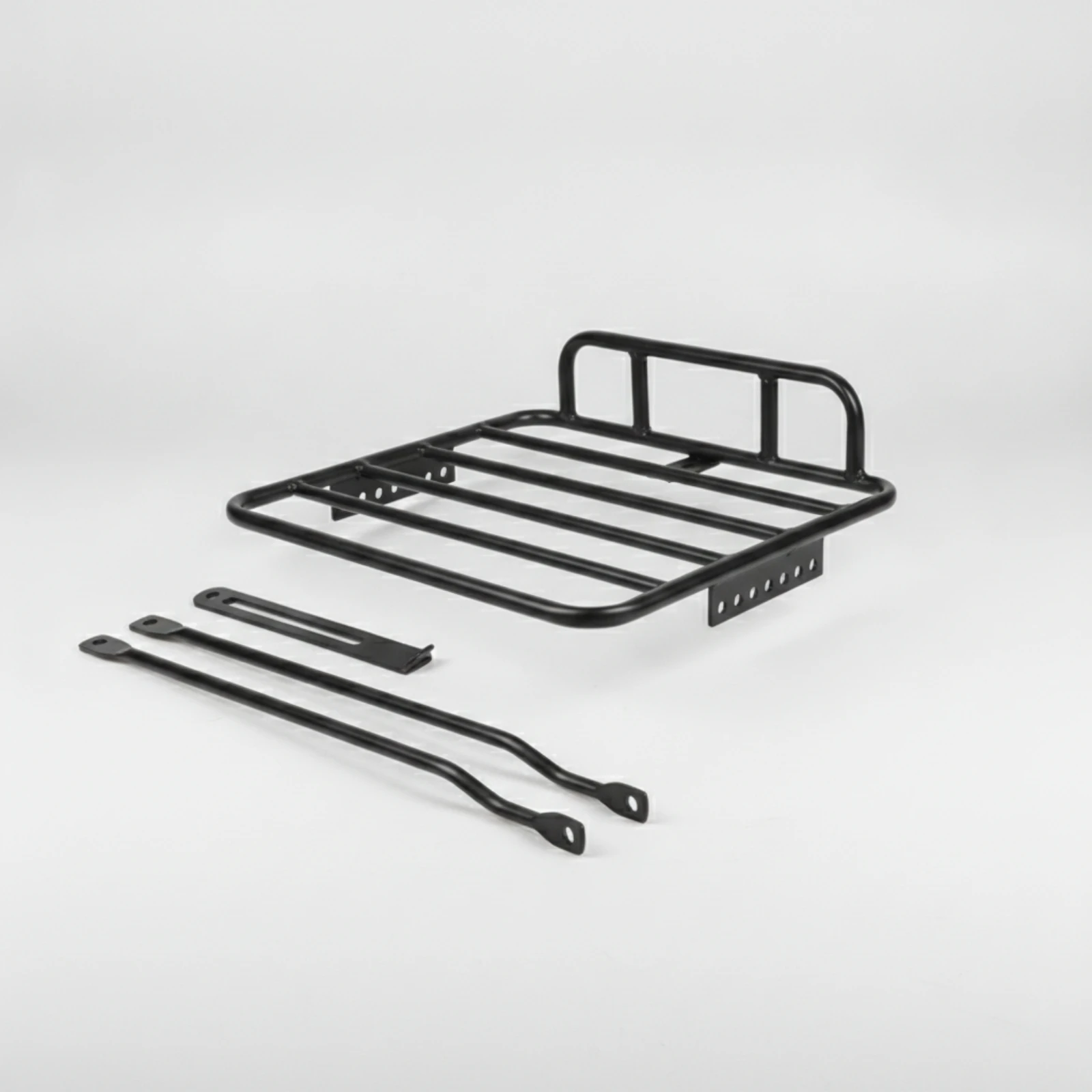 AliExpress NONE Multi‑Purpose Bike Front Rack Basket Cargo Carrier for Flat‑Bar Gravel Road Bicycle Front Mount Bicycle Storage Luggage Shelf