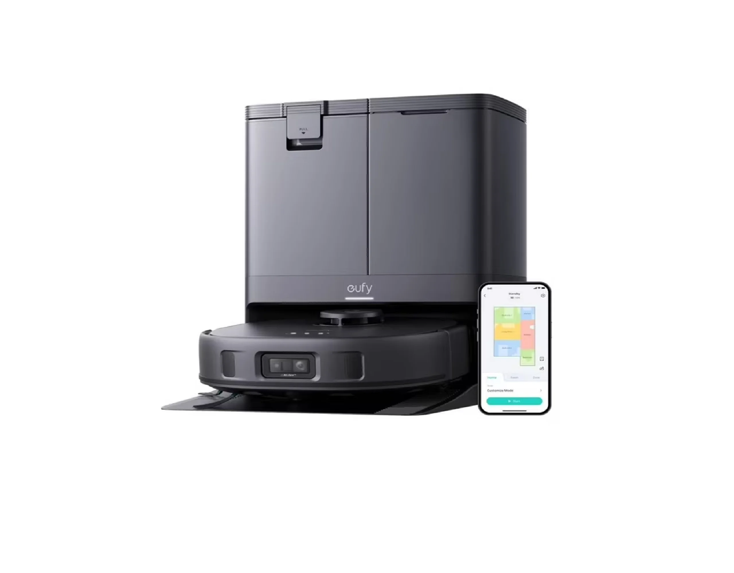 

Discounted Price On Brand New eufy X10 Pro Omni Robot Vacuum and Mop Combo, 8,000 Pa Suction