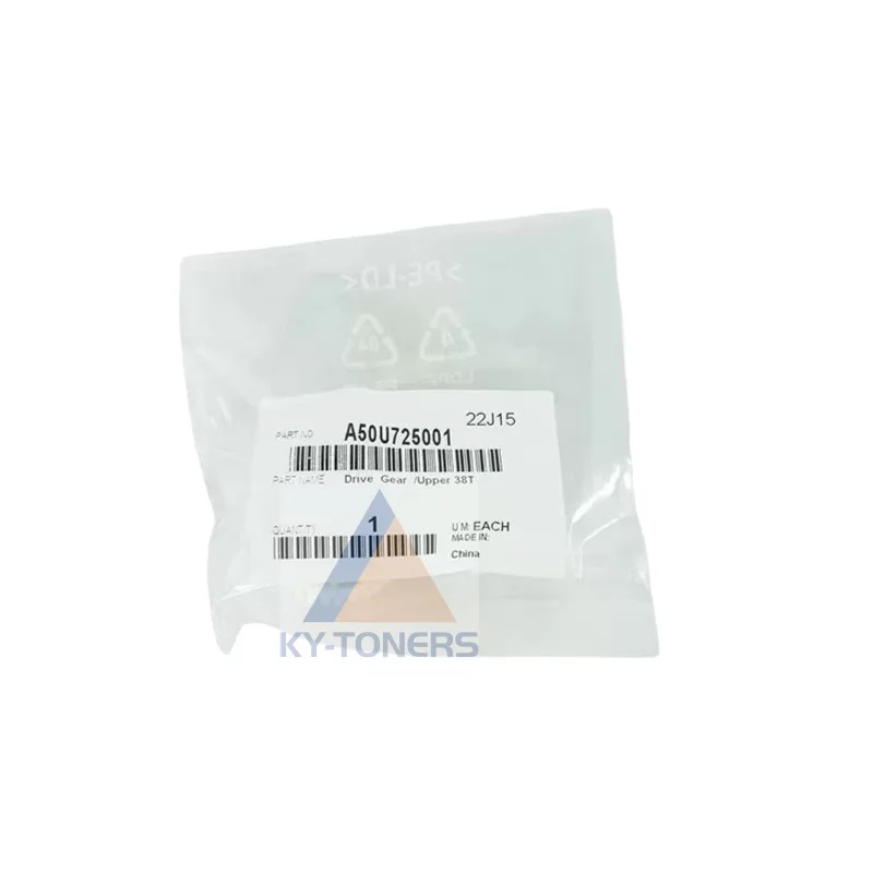 

A50U739811 A50U725001 A50U739900 оригинальная верхняя приводная шестерня фьюзера для Konica Minolta Bizhub C1060 1070 2060 2070 C3070 3080