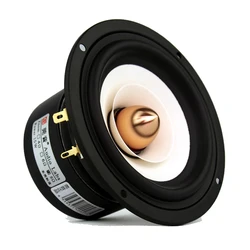 Audio Labs Top end 4'' Full Range Speaker unit Aluminum Bullet 2 Layer Paper Cone for DIY home theater
