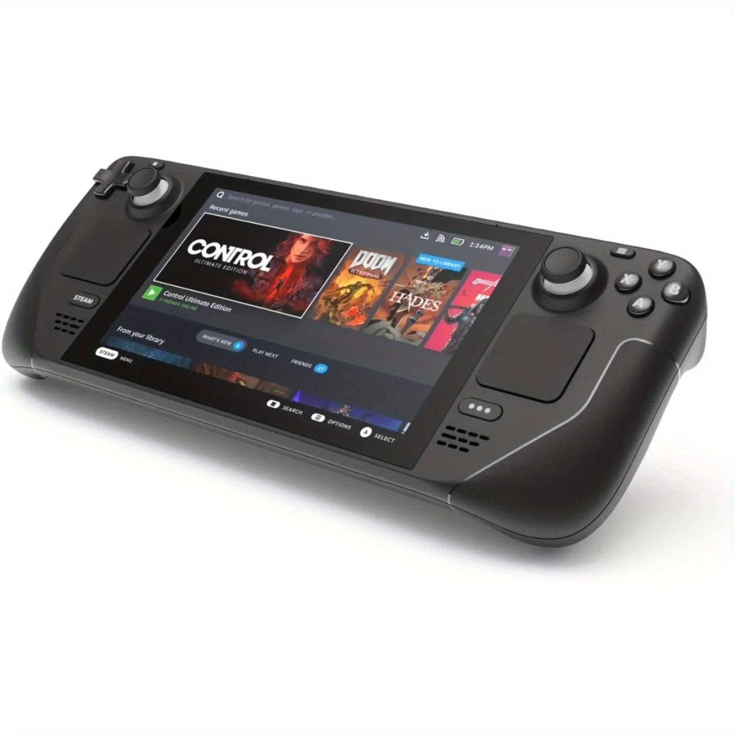 Console portable Valve Steam Deck 512 Go avec écran LCD