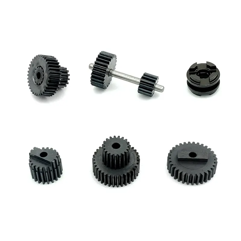 1 Set High Quality Metal Gears For Variable Speed Gear Box For WPL B1 B24 B16 B36 C24 1/16 4WD 6WD RC Car Upgrade Parts