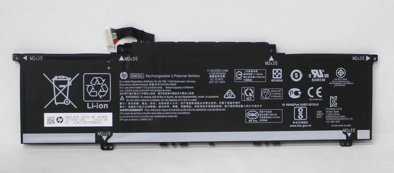 

WHOLESALE New BTY-M6H Laptop Battery for MSI GE62 GE72 GP62 GP72 GL62 GL72 GP62VR GP72VR PE60 PE70 MS-16J2 16J3 1792 1795