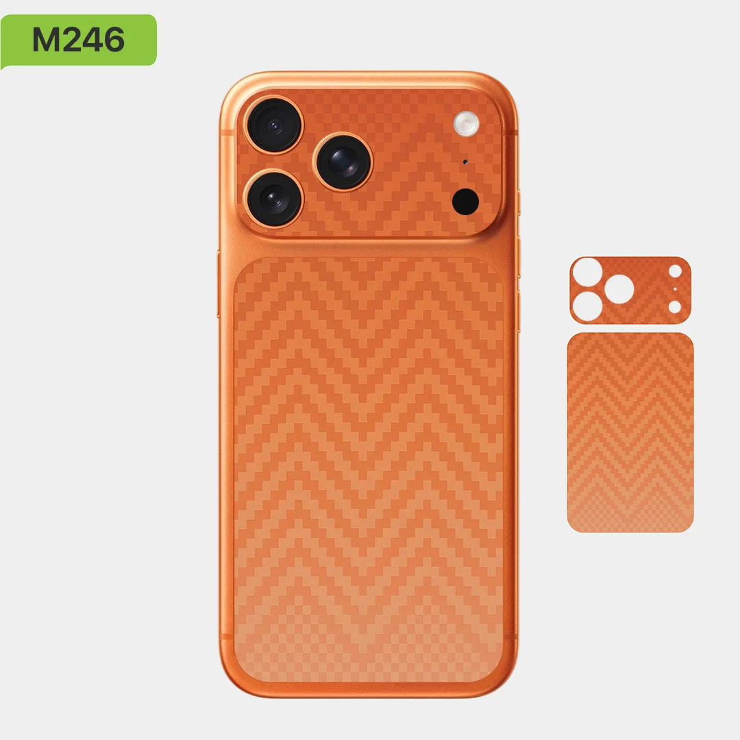 

Premium Skins for iPhone 17 Pro max, iPhone 17 Pro, Collection Nexa Skins, Cam and Battery, BC0025
