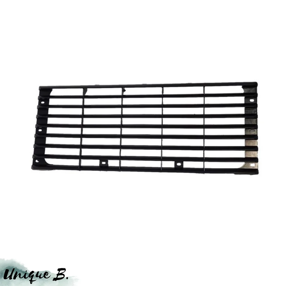 For Land Rover Defender 90 / 110 New Model Grille and Headlamp Finisher Black Right - Left DHH100790 - DHH100780 - ALR8765