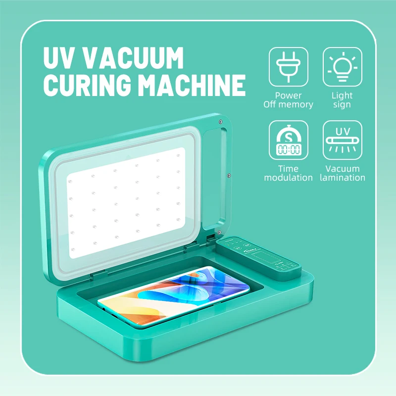 TUOLI Nieuwe Hot UV X9HA Glas Hydrogel Film Screen Protector Voor TL168 TL568 Cut Vacuüm Curing Machine Ondersteuning in Alle Telefoon Model