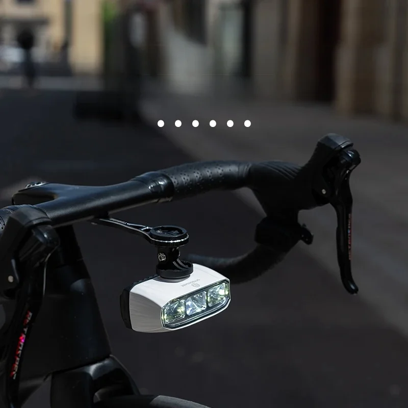AliExpress OFFBONDAGE Bicycle Headlight 200 Meter Long Throw Aluminum Alloy Type-c Charging Portable Night Riding Equipment