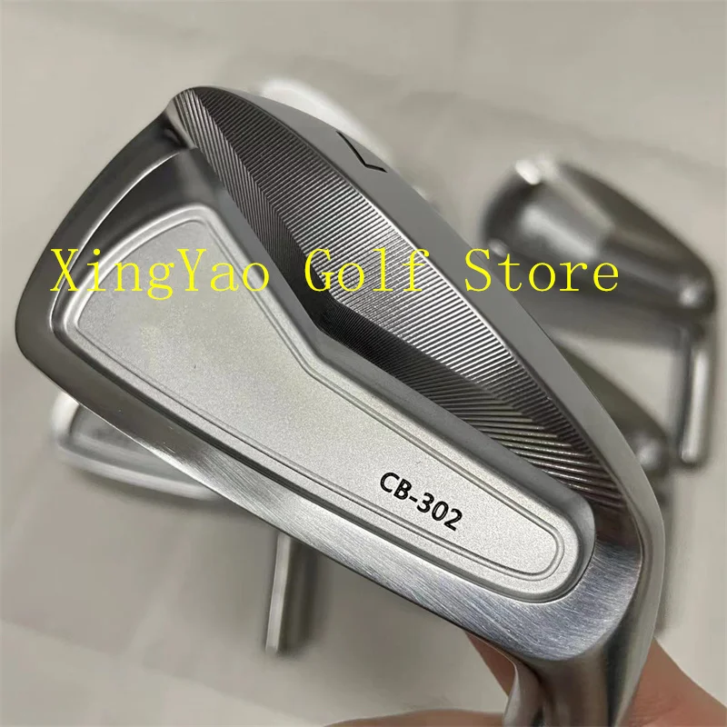 

Men's Golf Clubs silvery CB-302 Golf Irons fourth generation 7pcs 4-9P R/S/SR Flex Steel/Graphite Shaft