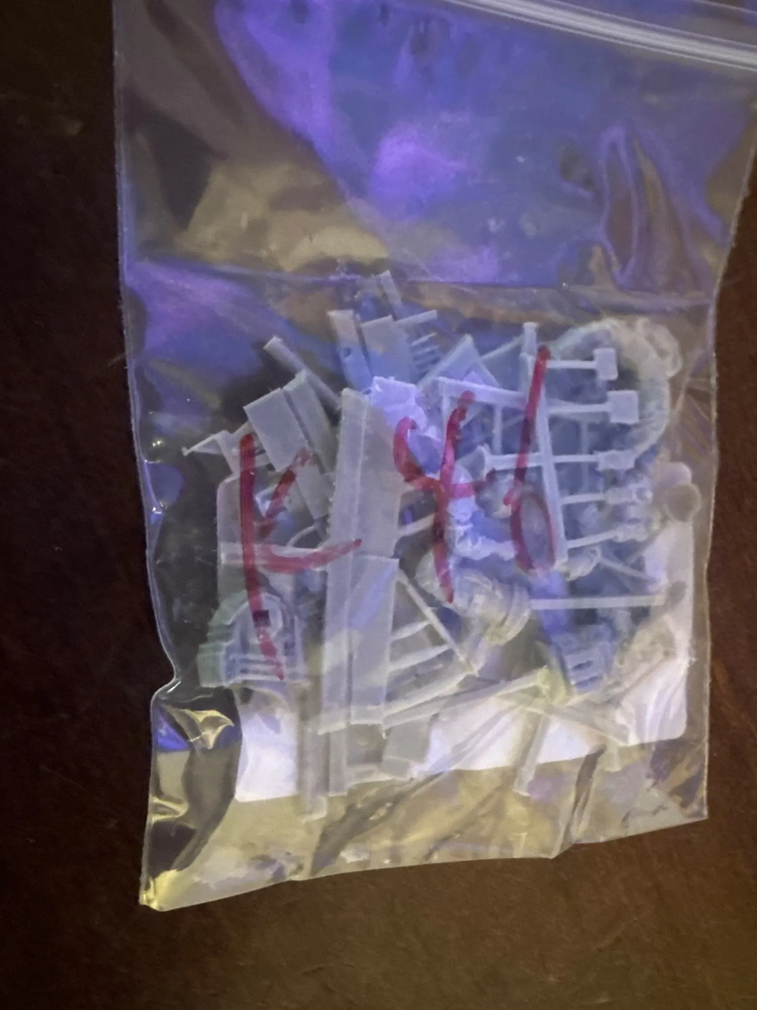 Buyer photo of this resin kit