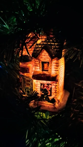 Christmas House Light Decorations For Home Ornaments Kids Xmas Gift New Year 2025 Navidad Decor Bedroom Night Light With Battery photo review