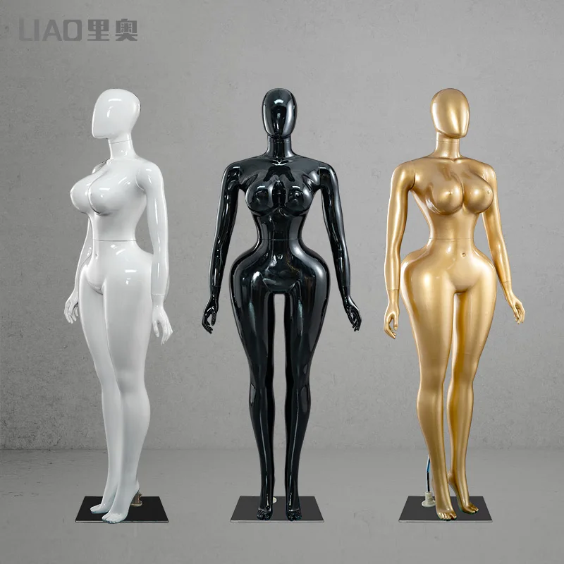 

Манекены женские больших размеров BBL, полноразмерные, пластиковые, для демонстрации модной одежды, с имитацией больших бедер и ягодиц, с пуговицами для одежды