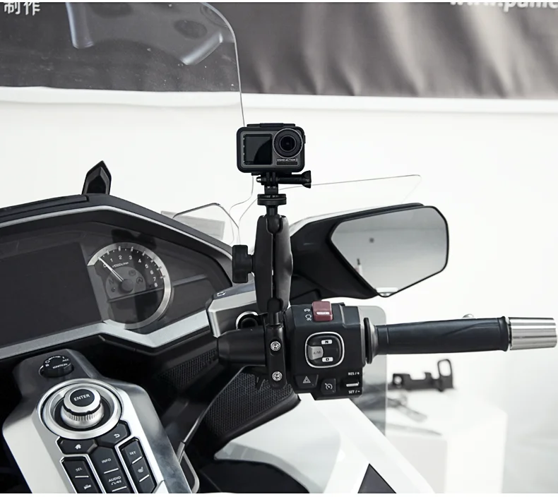 Gold Wing GL1800 F6B 2018-2024 soporte derecho para teléfono móvil, navegador GPS, portavasos de agua para Honda Panical