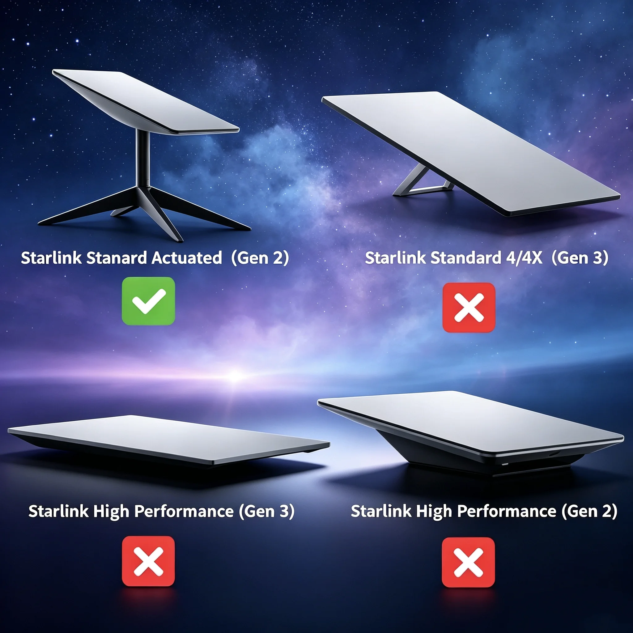 YAOSHENG 150W 2-in-1 PoE-Injektor für Starlink Dishy im Wohnbereich (Starlink 12V, 24V Konvertierung) – Detail 3