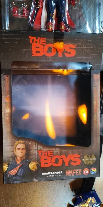 Medicom Original MAFEX 151 MAFEX HOMELANDER THE BOYS No 151