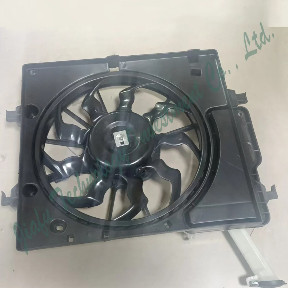 Electric Cooling Radiator Fan Assembly For Kia Picanto/Morning 25380-1Y030 25380-1Y100 253801Y030 253801Y050 253801Y090