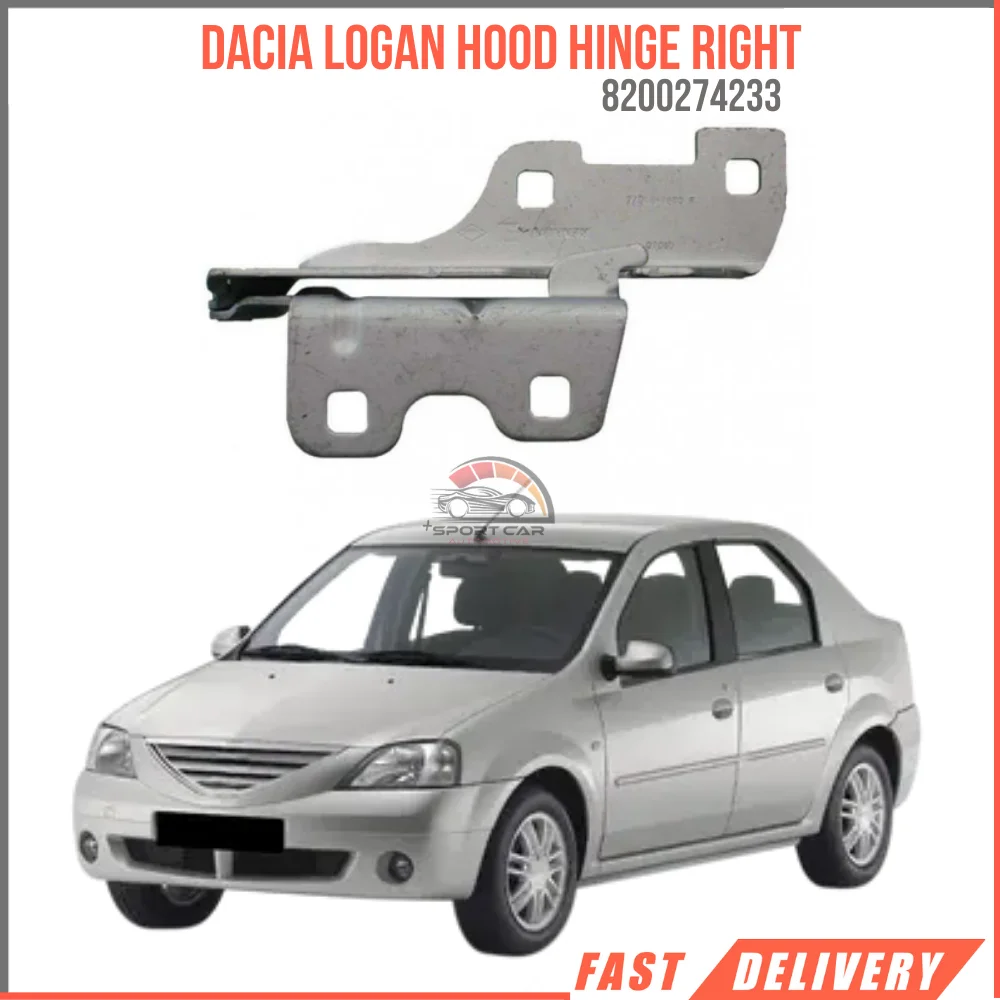 

For DACIA LOGAN HOOD HINGE RH Oem 6001546876 654013159R super quality fast delivery reasonable price