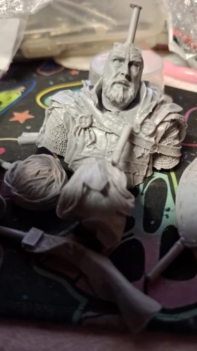 Buyer photo of this resin kit