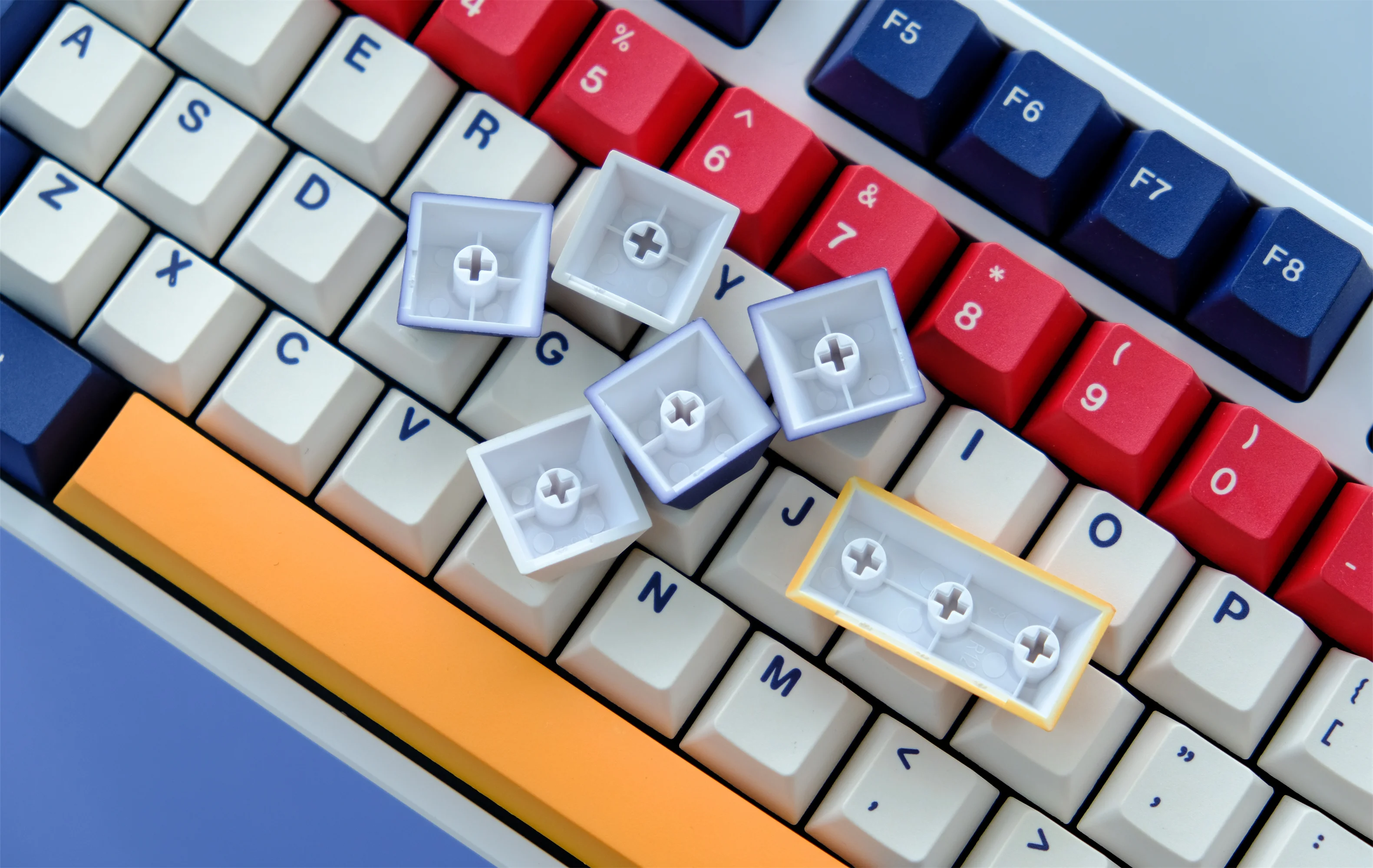 Teclas GMK Constitute, 129 teclas PBT Keycaps Cherry Profile DYE-SUB Teclas GMK personalizadas para teclado mecánico